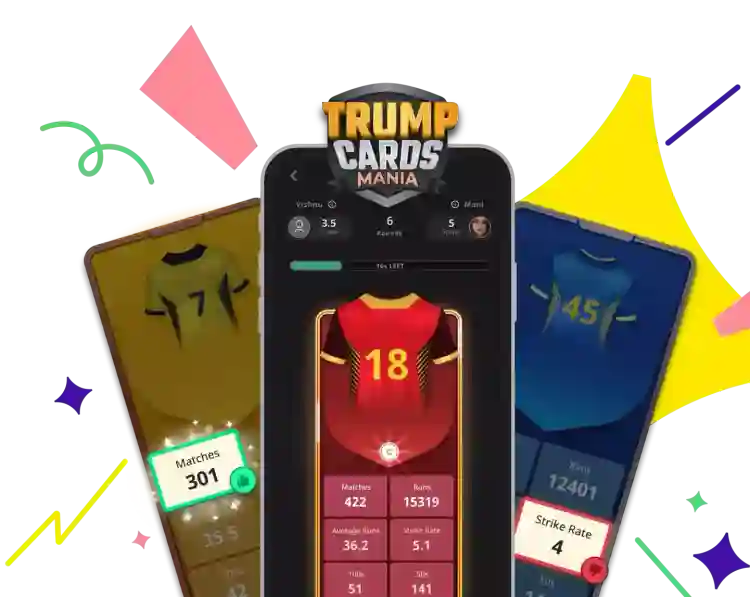 Trump Card mania Home Pic